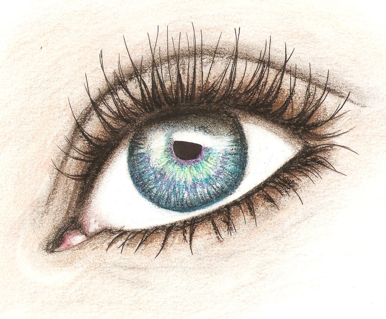 Eye Drawing Queeky Photos And Collages